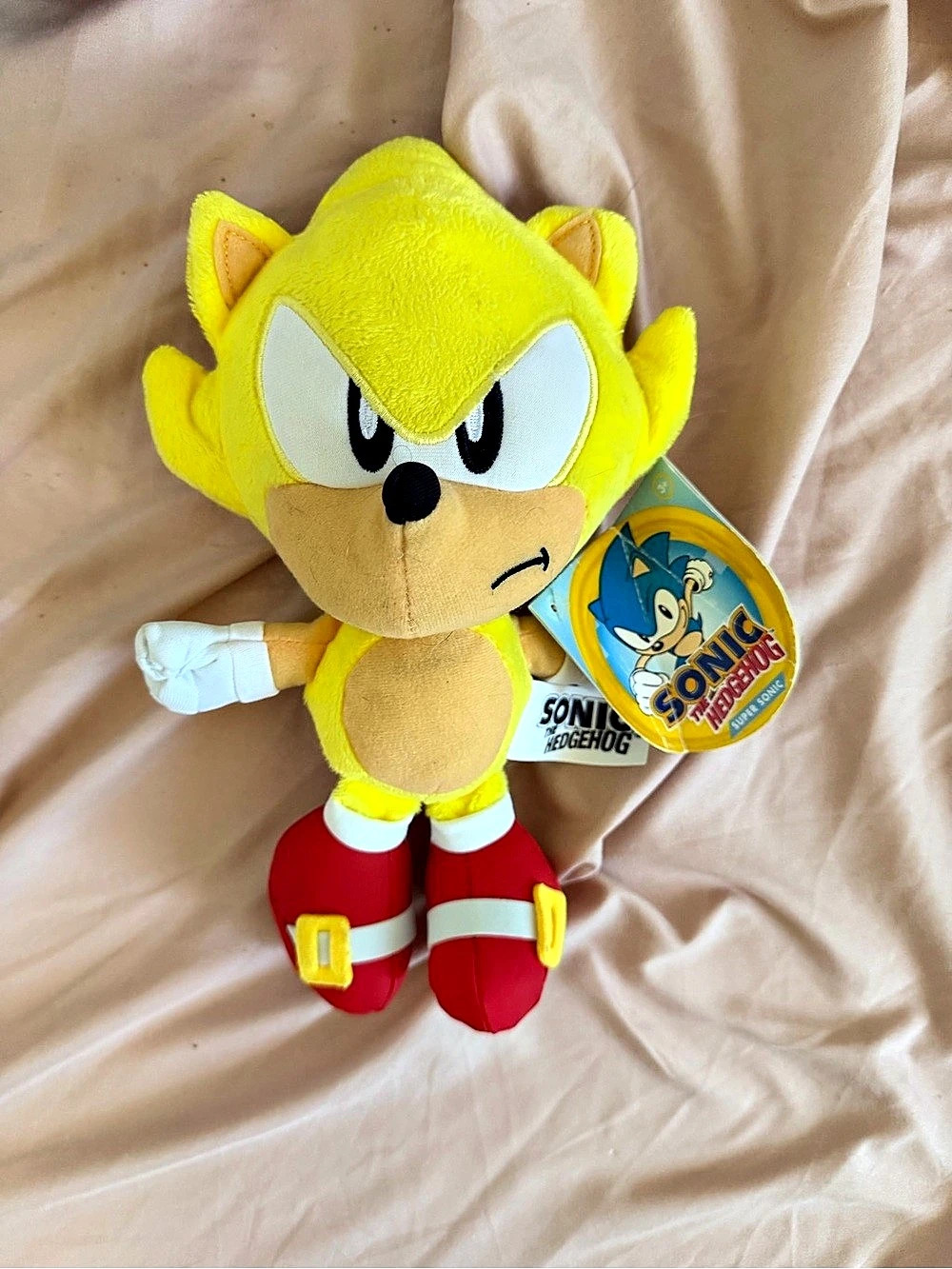 Sonic the Hedgehog Super Sonic Plush